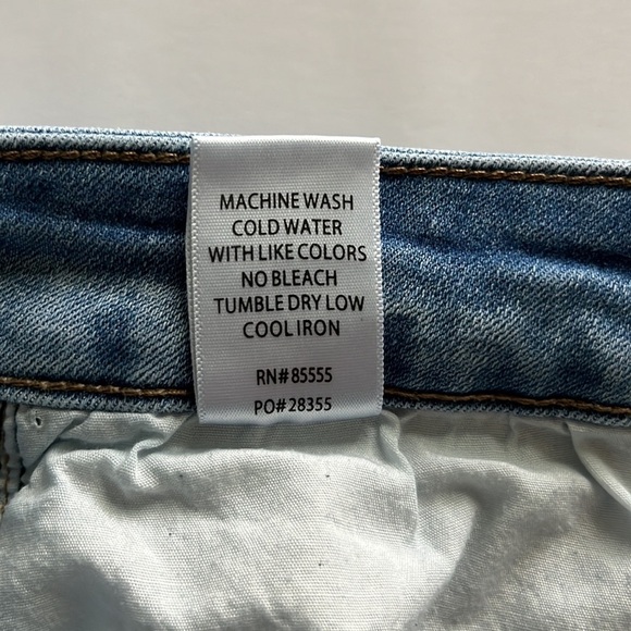 Pistola High Rise Ankle Crop Skinny Size 18W - Picture 11 of 16